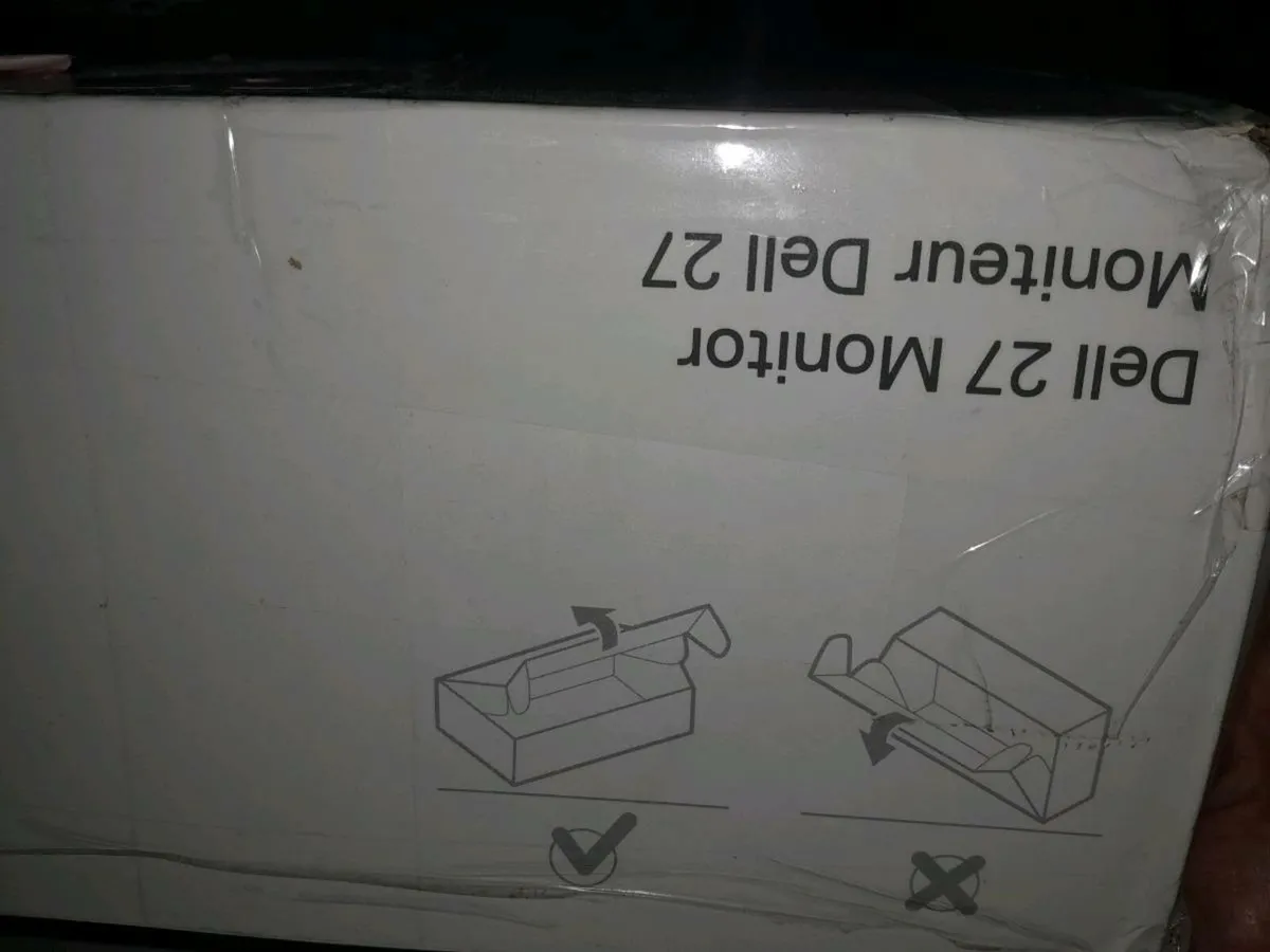 DELL monitor 27inch - Image 2