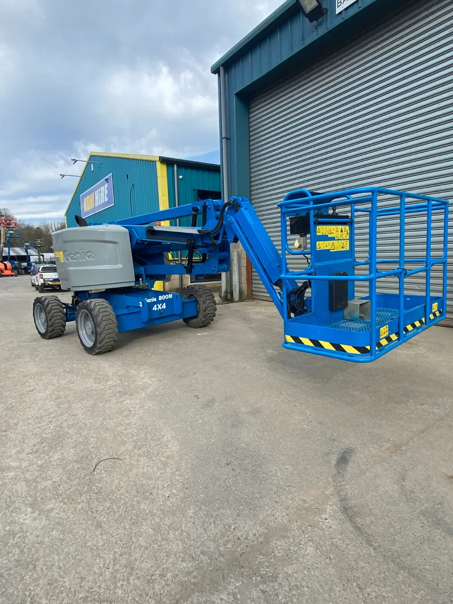 2014 GENIE Z45 / 25J 51FT DIESEL BOOM LIFT - Image 2