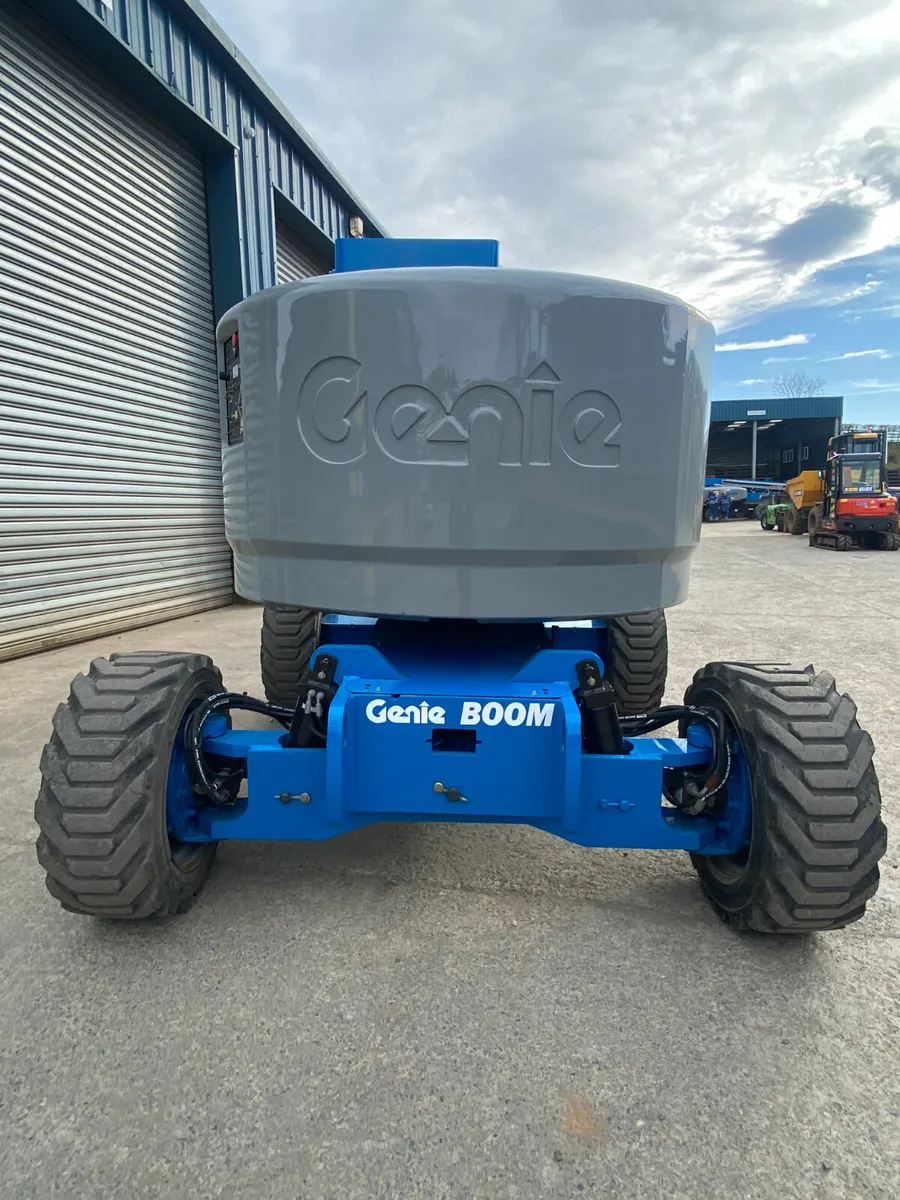2014 GENIE Z45 / 25J 51FT DIESEL BOOM LIFT - Image 4