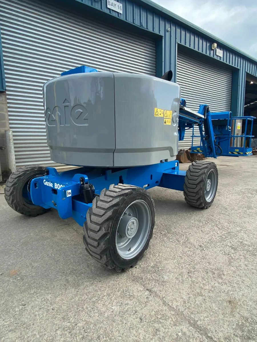 2014 GENIE Z45 / 25J 51FT DIESEL BOOM LIFT - Image 3