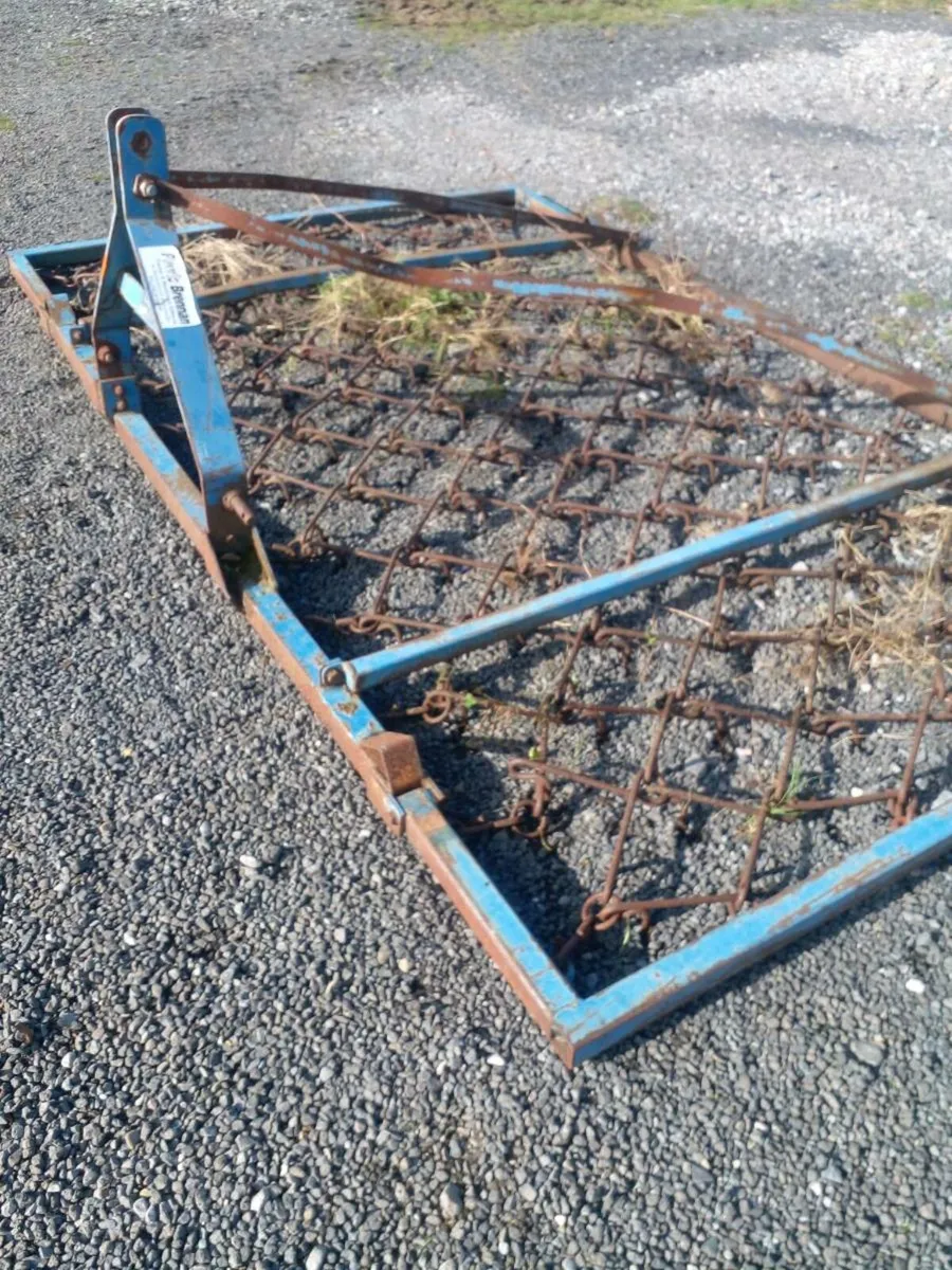Chain harrow - Image 1