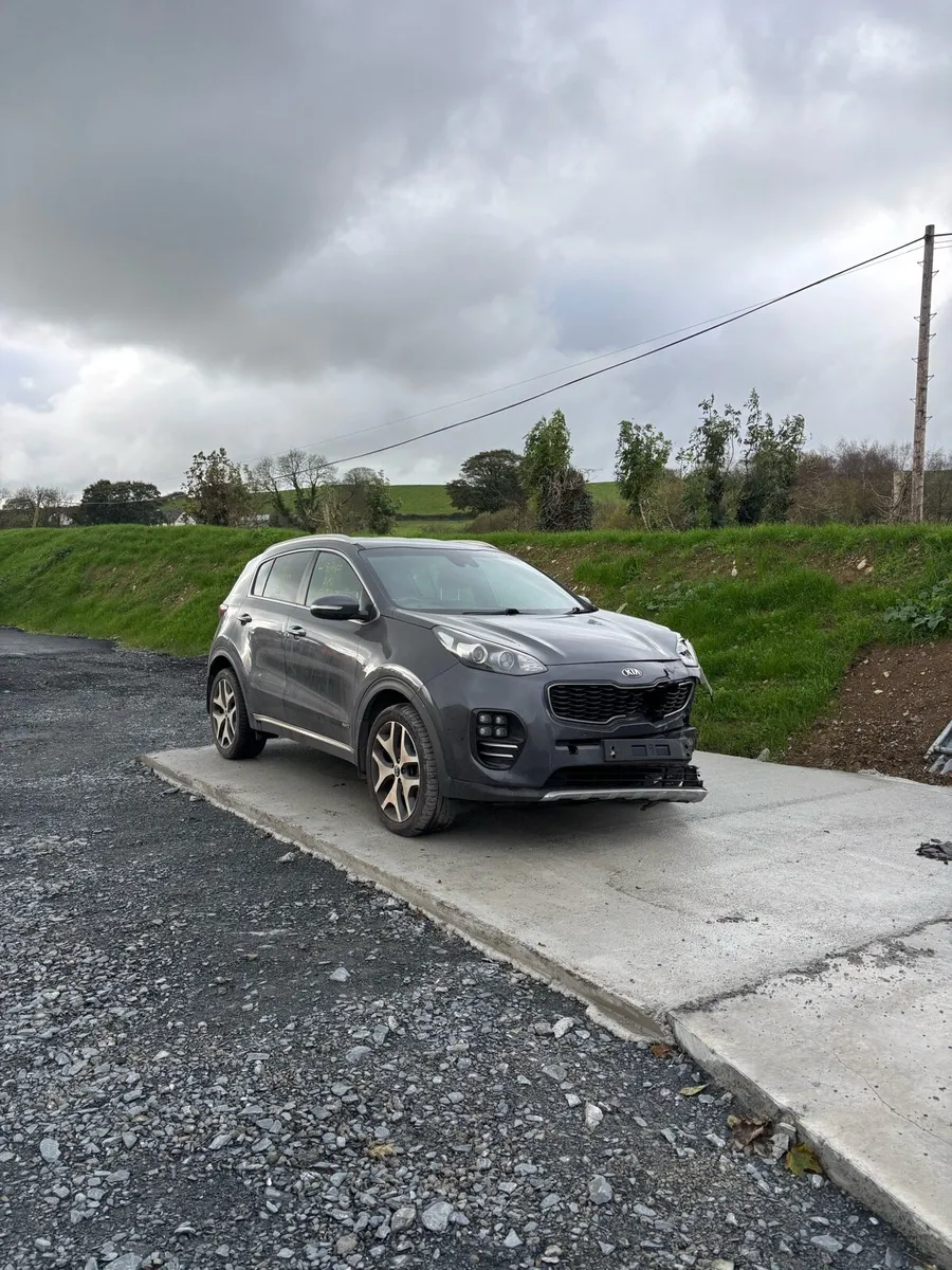 For breaking Kia Sportage - Image 2