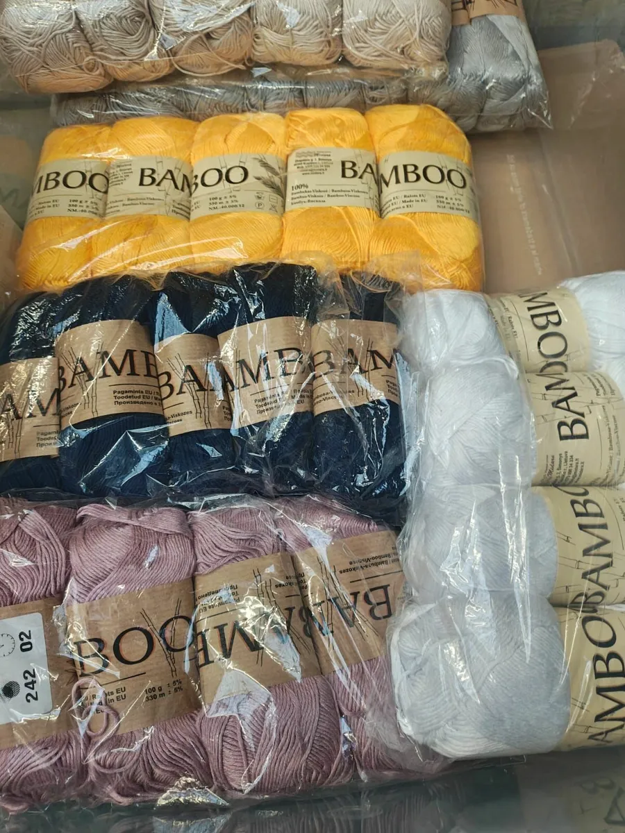 MASSIVE WOOL STOCK CLEARANCE (open to offers) - Image 1