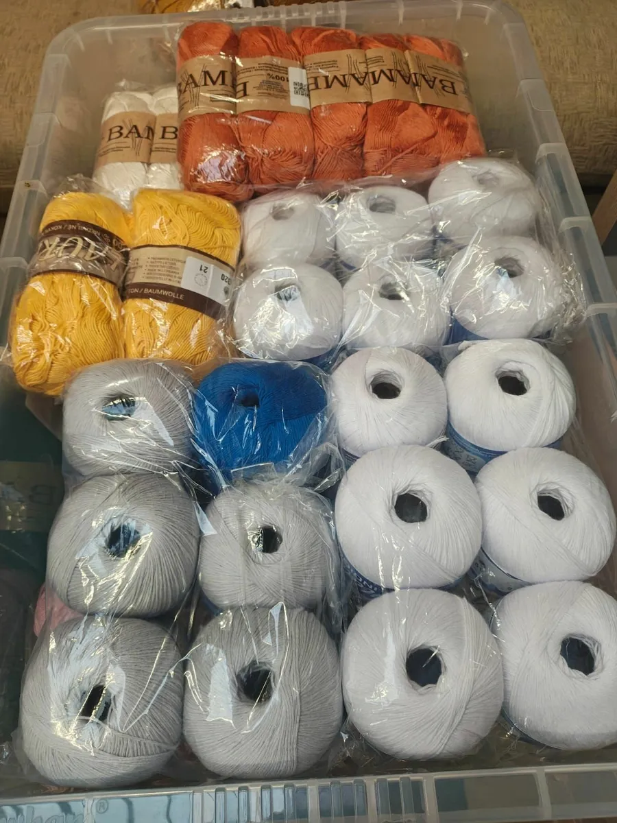 MASSIVE WOOL STOCK CLEARANCE (open to offers) - Image 3
