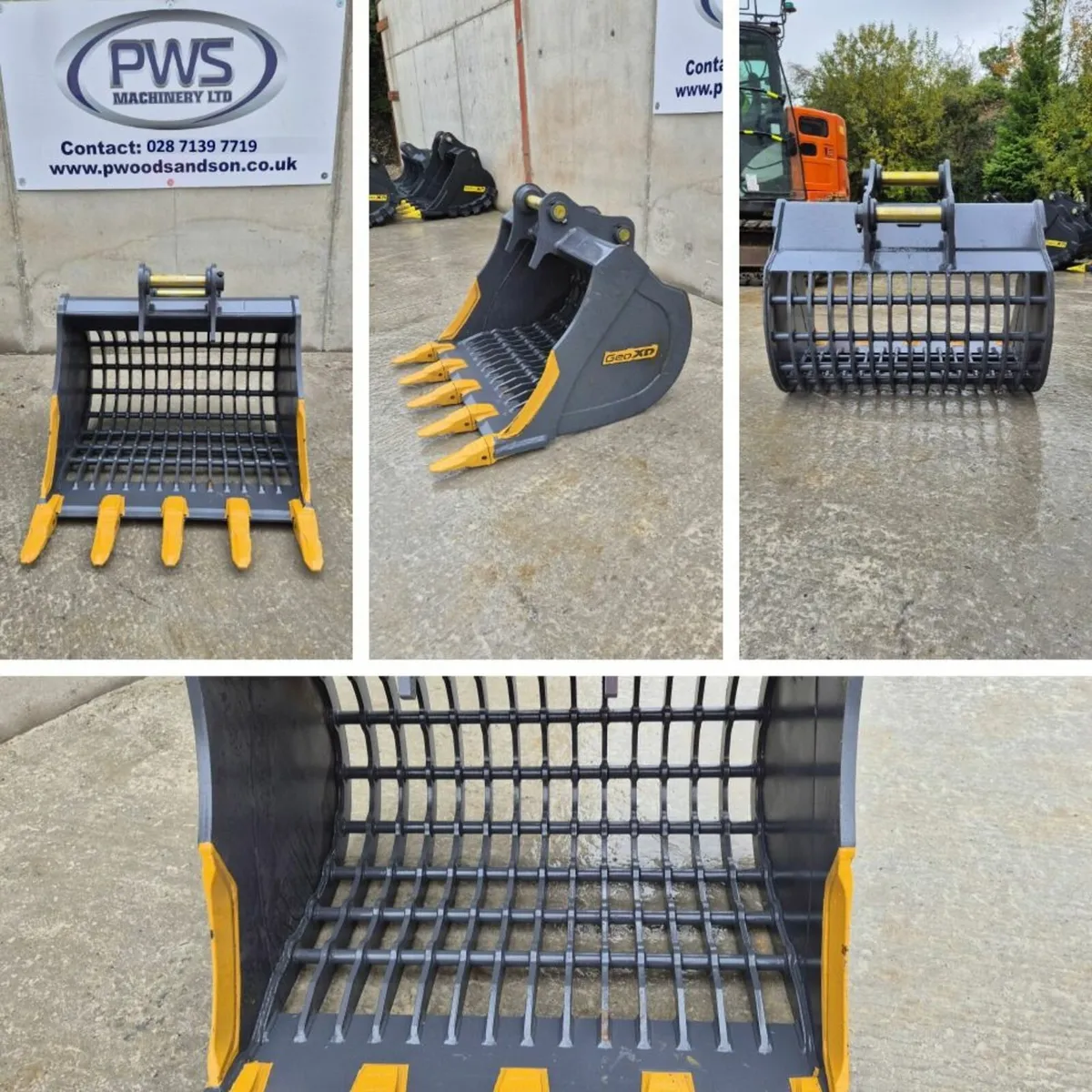 Digger / Excavator Buckets & Teeth For Sale - Image 3