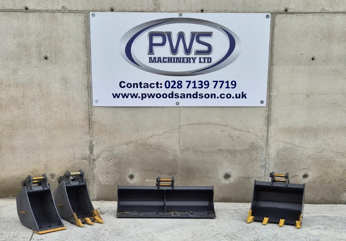 Digger / Excavator Buckets & Teeth For Sale - Image 4