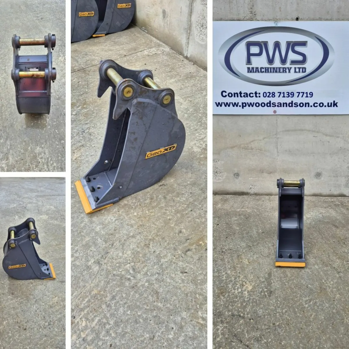 Digger / Excavator Buckets & Teeth For Sale - Image 2