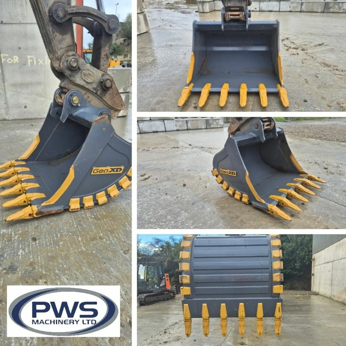 Digger / Excavator Buckets & Teeth For Sale - Image 1