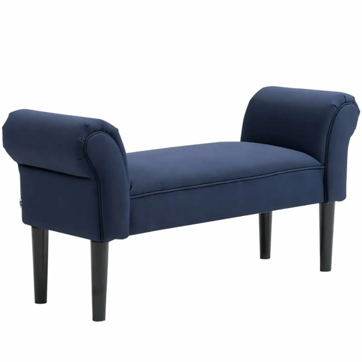 Padded bench for bedroom and hallway, supports up - Image 1