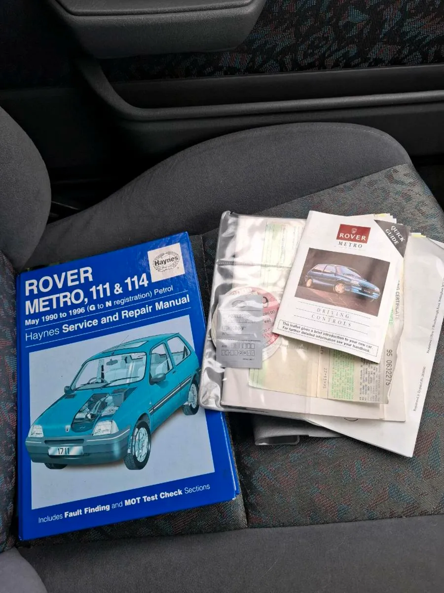 Rover metro  1994 - Image 2