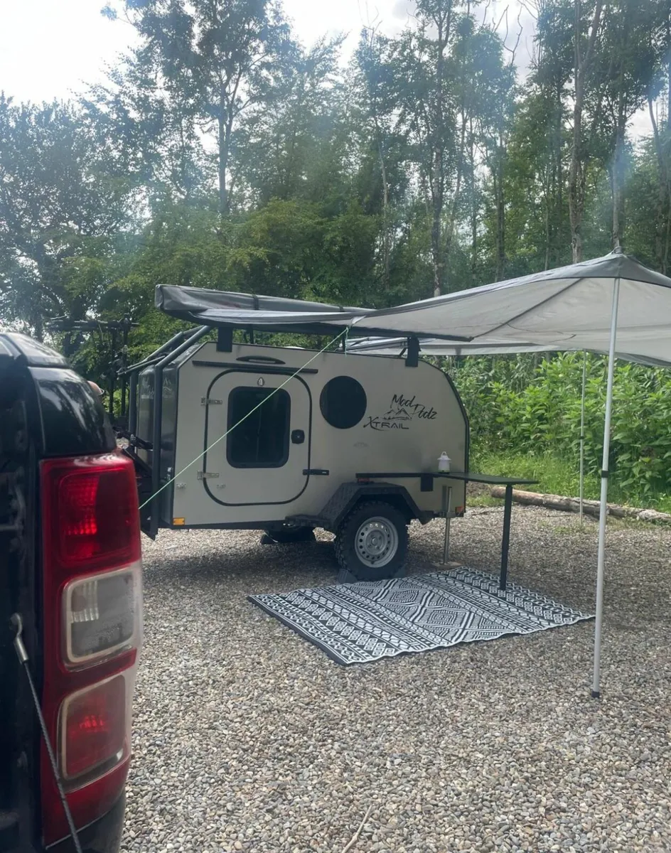 Immaculate factory built Teardrop Caravan, - Image 1