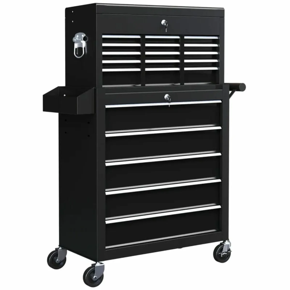 19 Drawer, Two-Part Tool Storage Chest on Wheels - - Image 3
