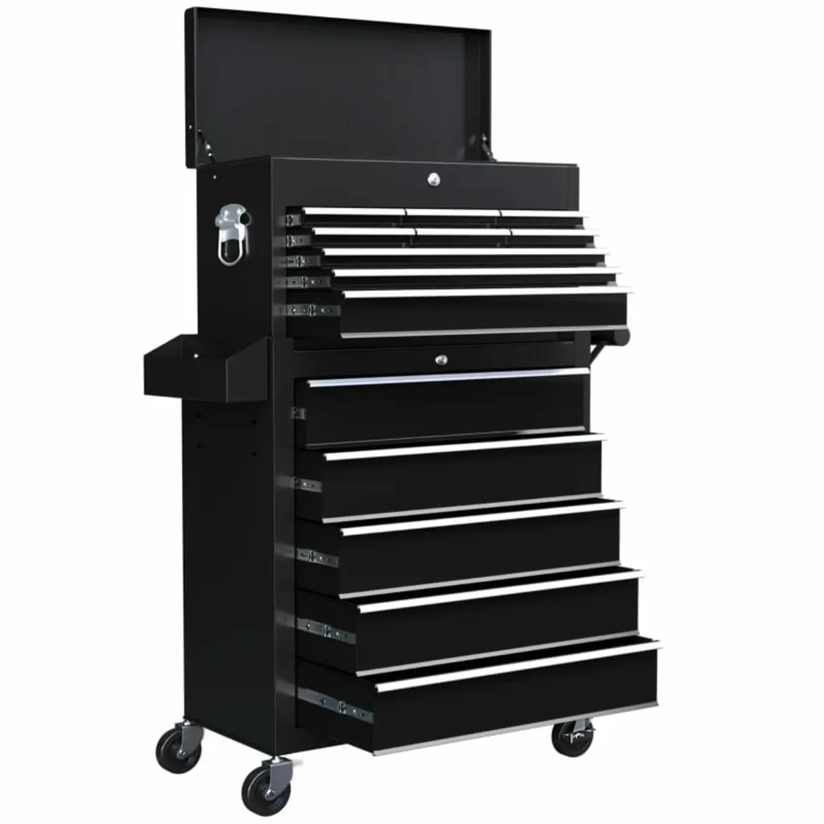 19 Drawer, Two-Part Tool Storage Chest on Wheels - - Image 1