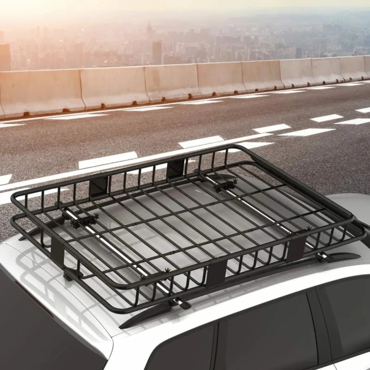 Adjustable Roof Rack with Inclined Design of the F - Image 2