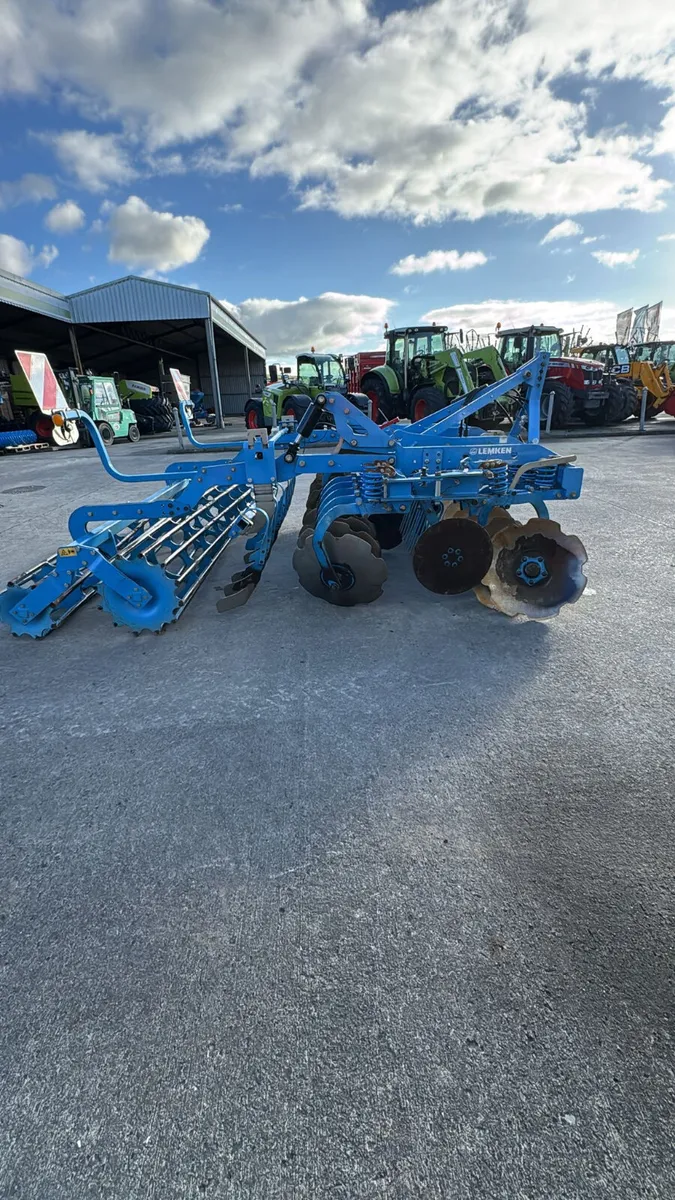 Lemken Rubin 10 disc - Image 3