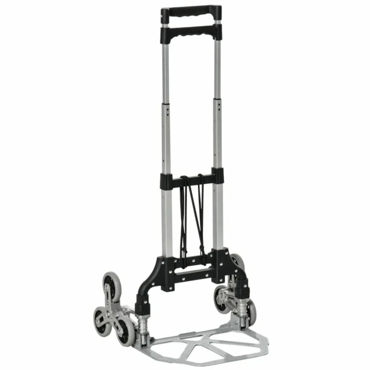 70kg/154lbs 6-Wheels Up Stairs Trolley Hand Trucks - Image 1