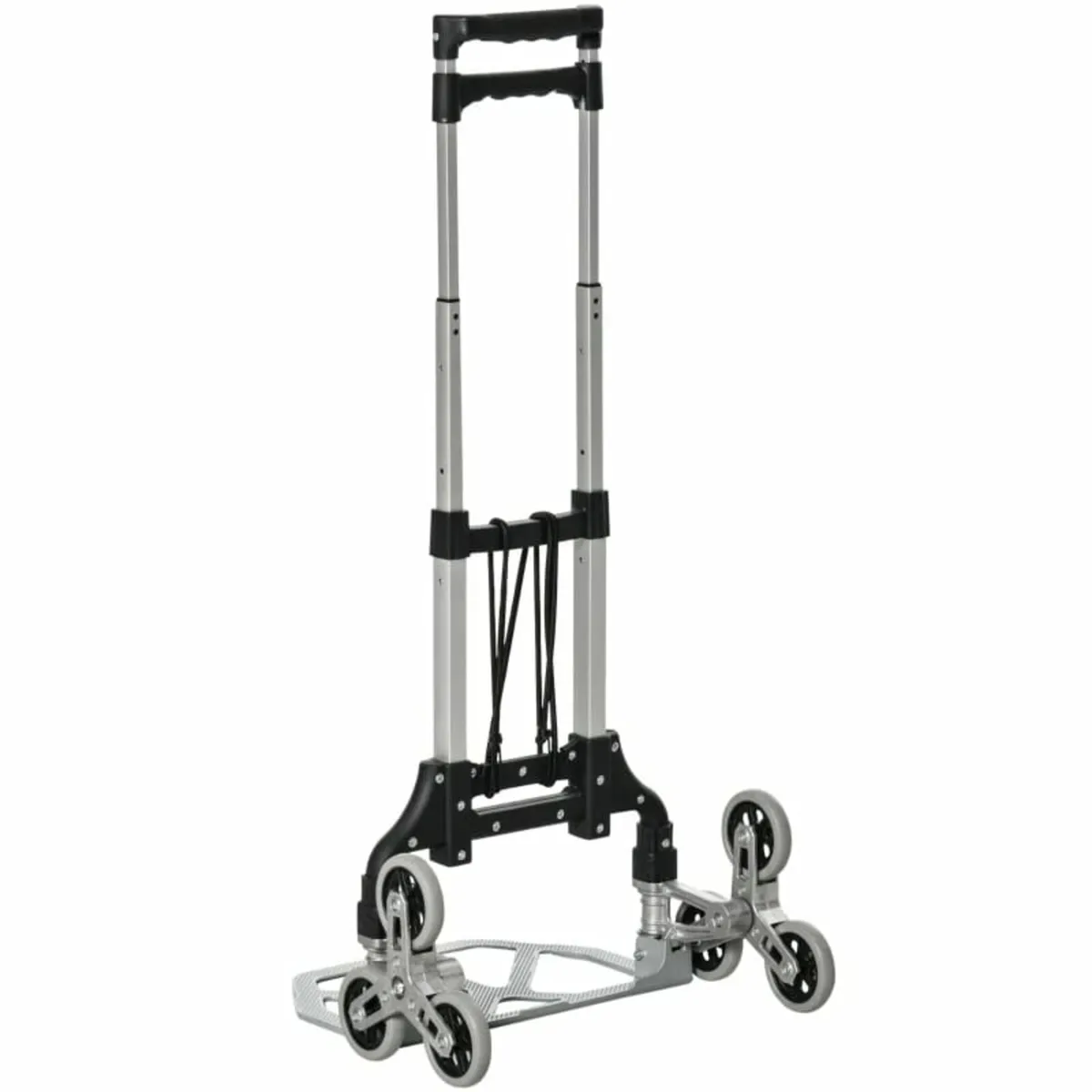 70kg/154lbs 6-Wheels Up Stairs Trolley Hand Trucks - Image 4
