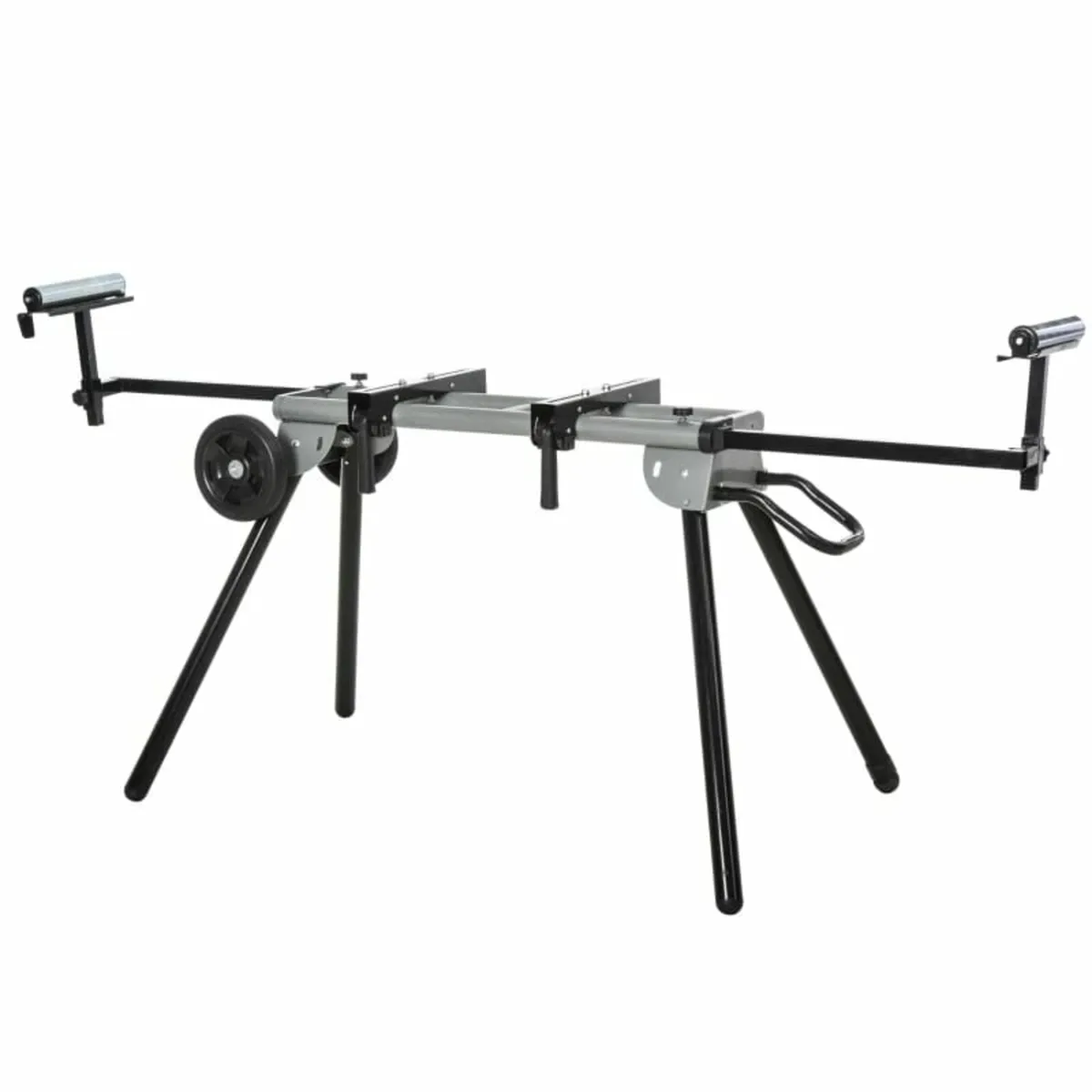 Mitre Saw Stand with Extensions, Sawhorse for Cutt - Image 3