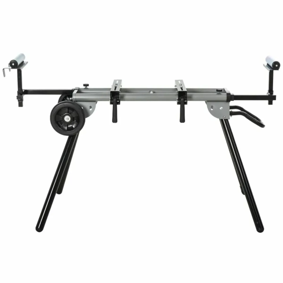 Mitre Saw Stand with Extensions, Sawhorse for Cutt - Image 1