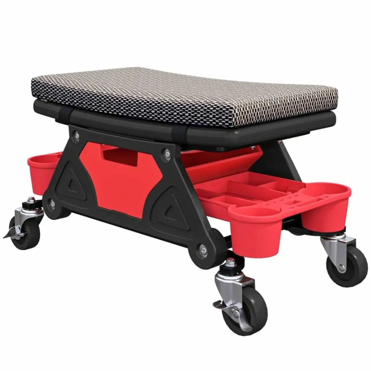 Rolling Mechanic Stool, 135kg Capacity Workshop St - Image 2