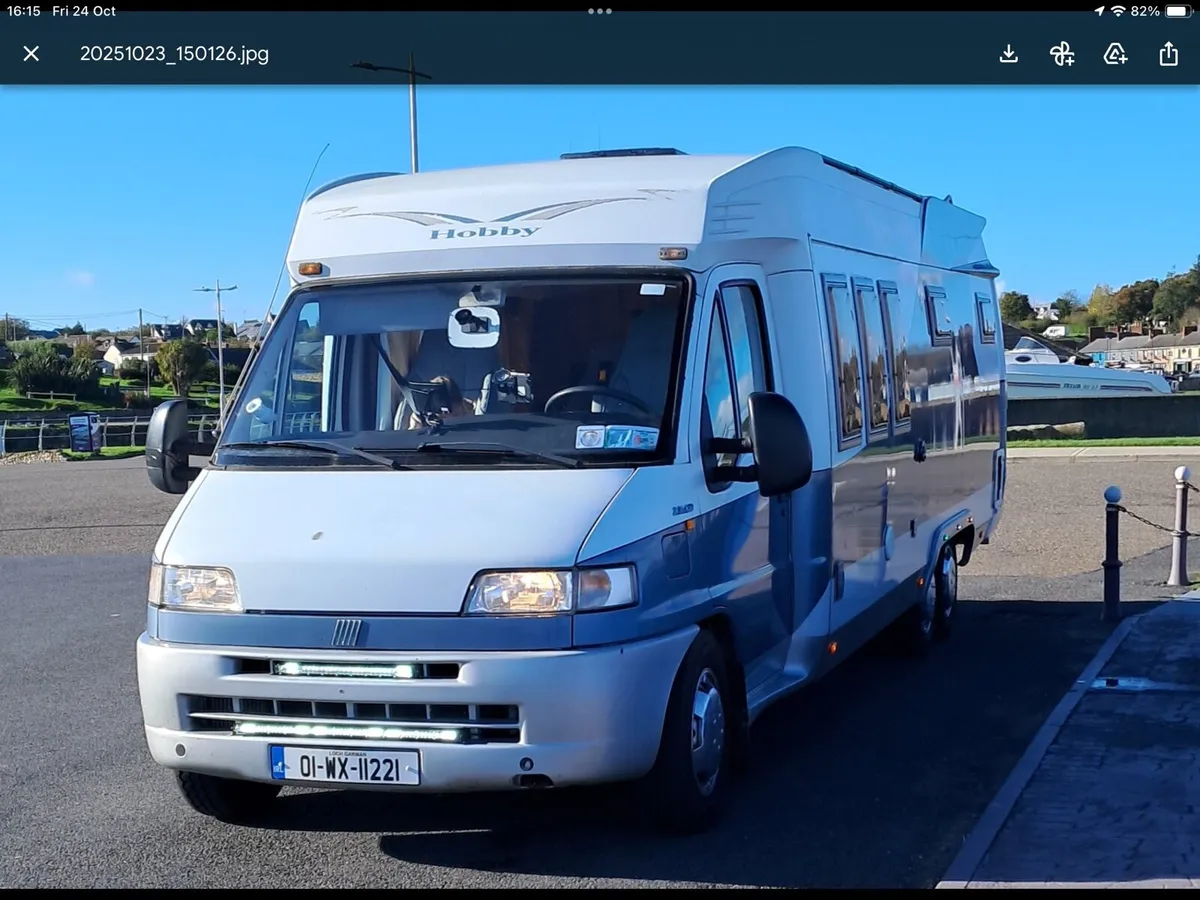 Motorhome, NEW BOILER water heating price €33500 - Image 1