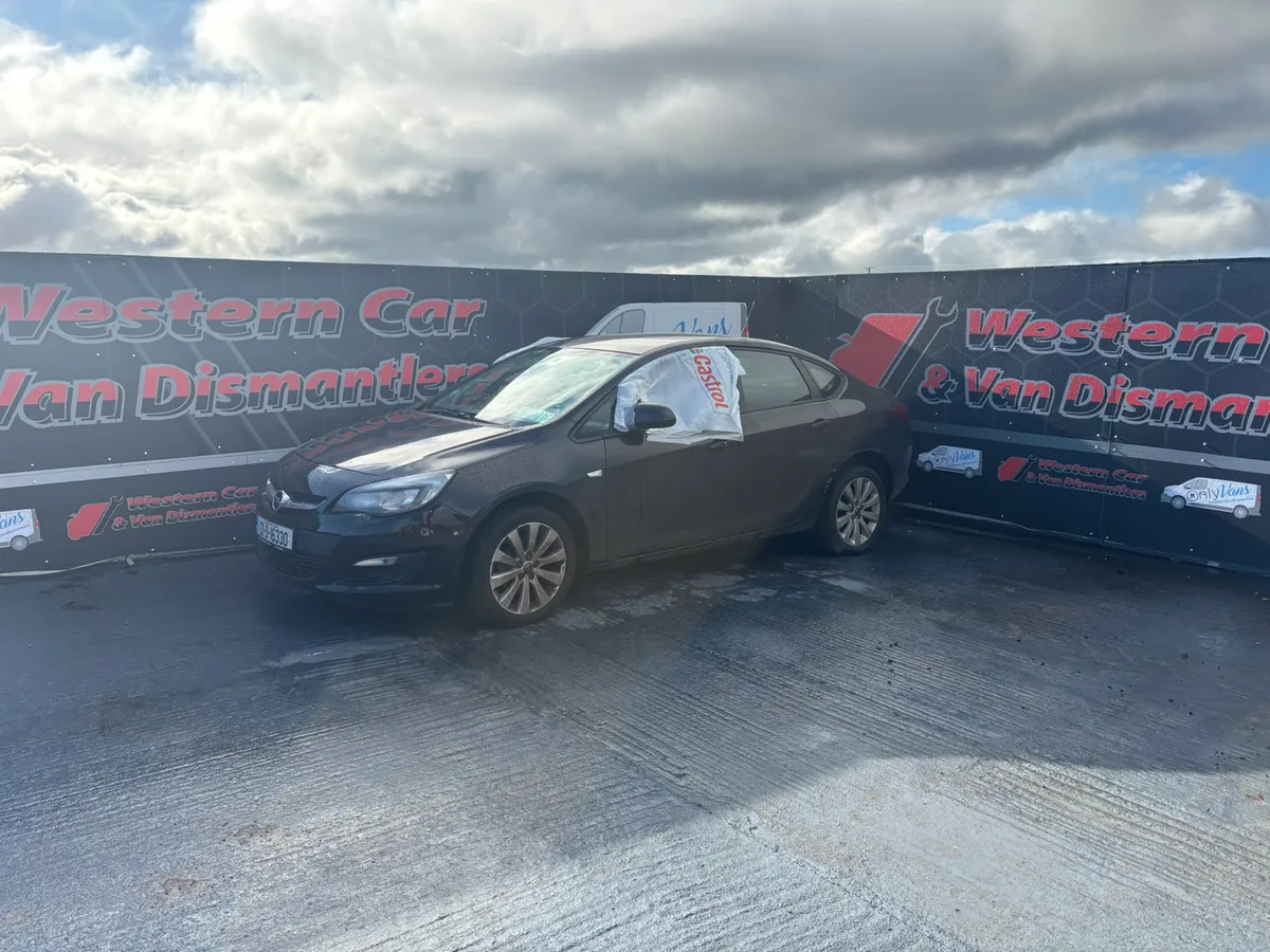 132 Opel Astra 1.4 petrol for Dismantling