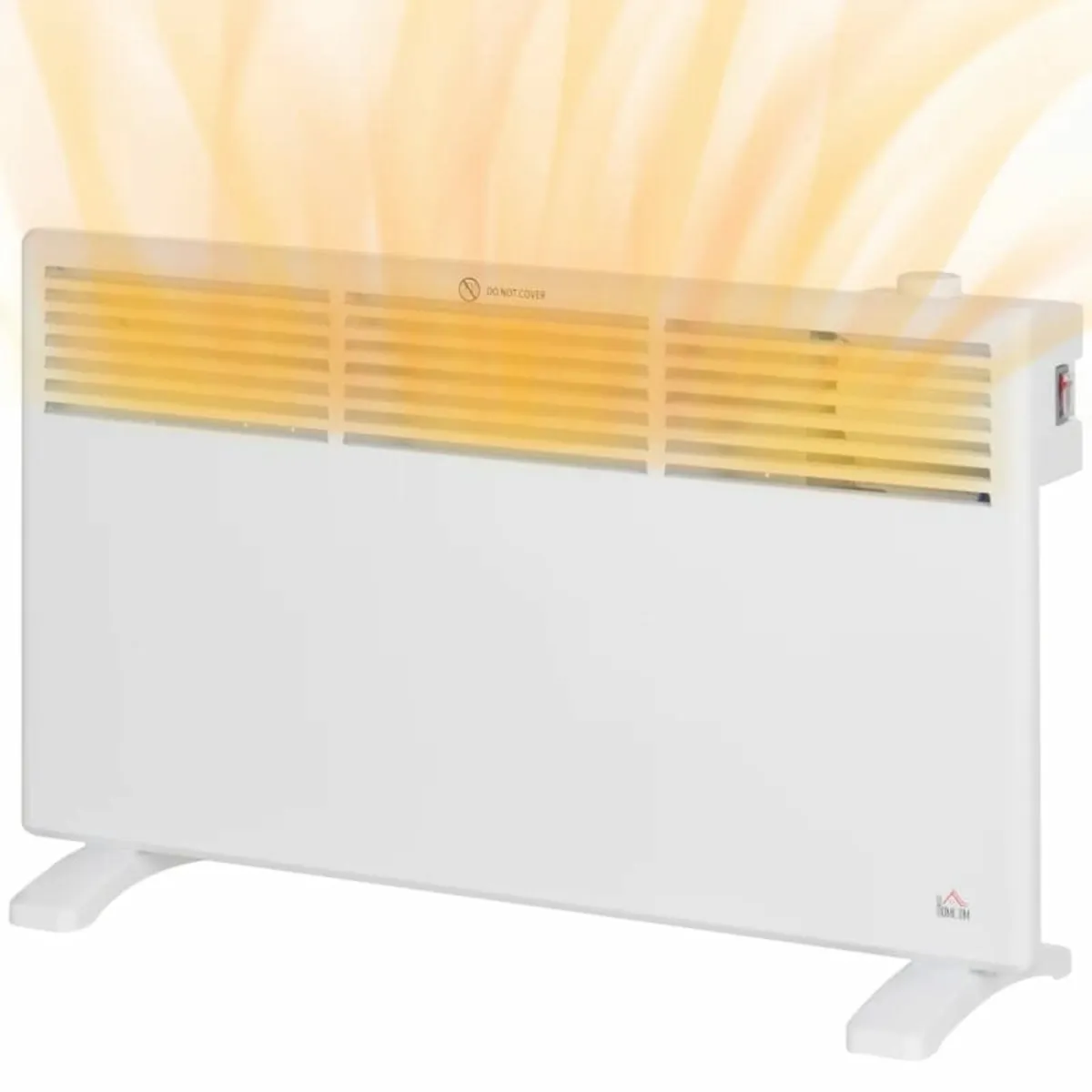 1500W Convector Heater - White - Image 4