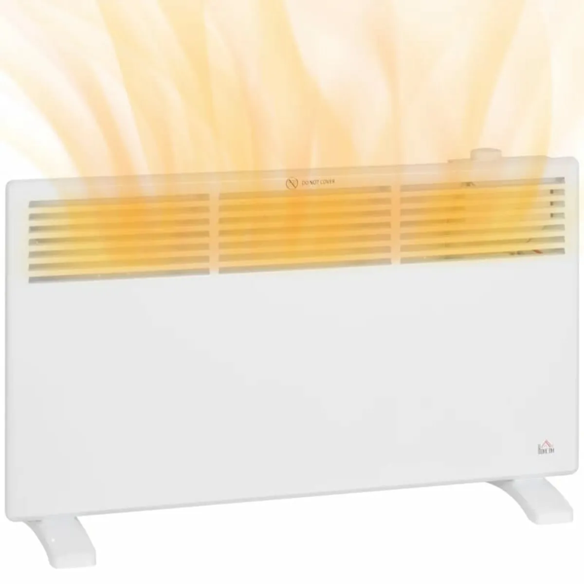 1500W Convector Heater - White - Image 1