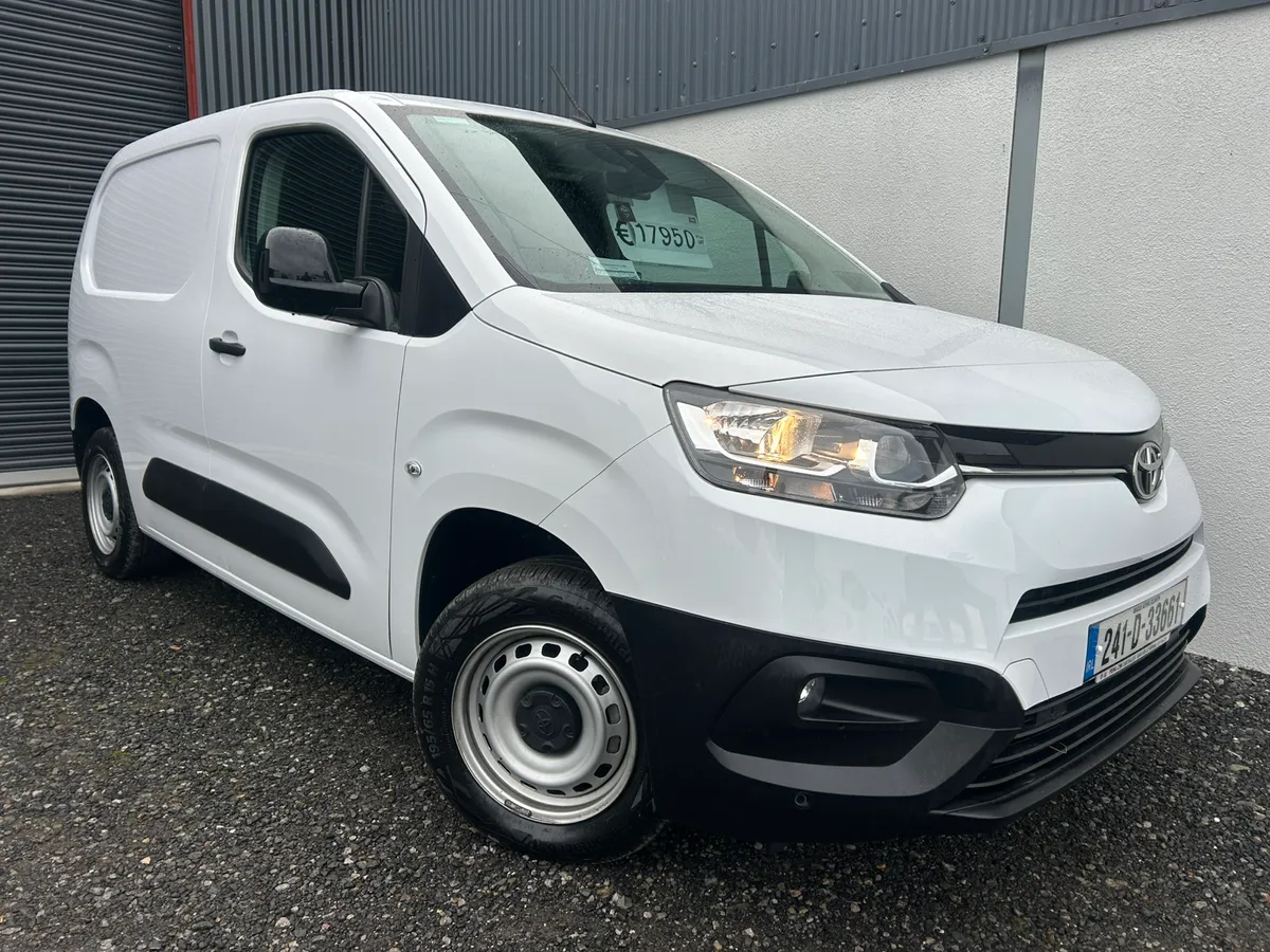 2024 Toyota Pro Ace City - 5000kms!! - Image 2