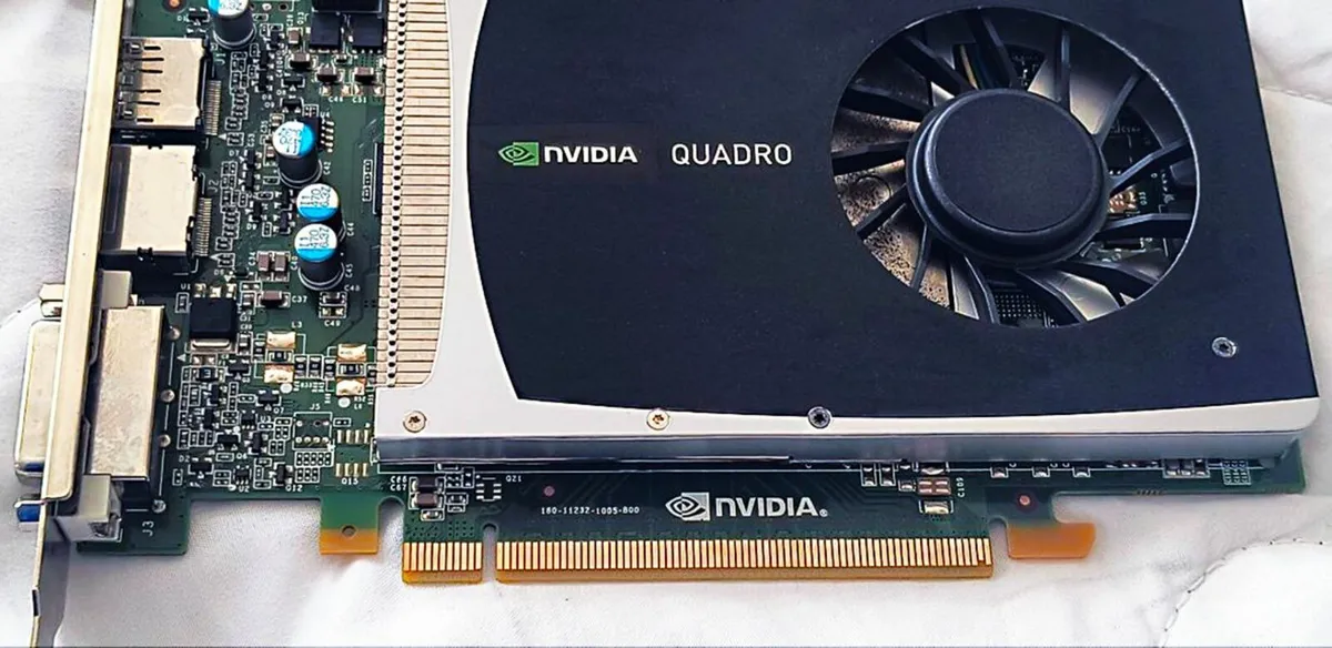 Nvidia Quadro 2000 PCI-E Graphics Card - Image 1