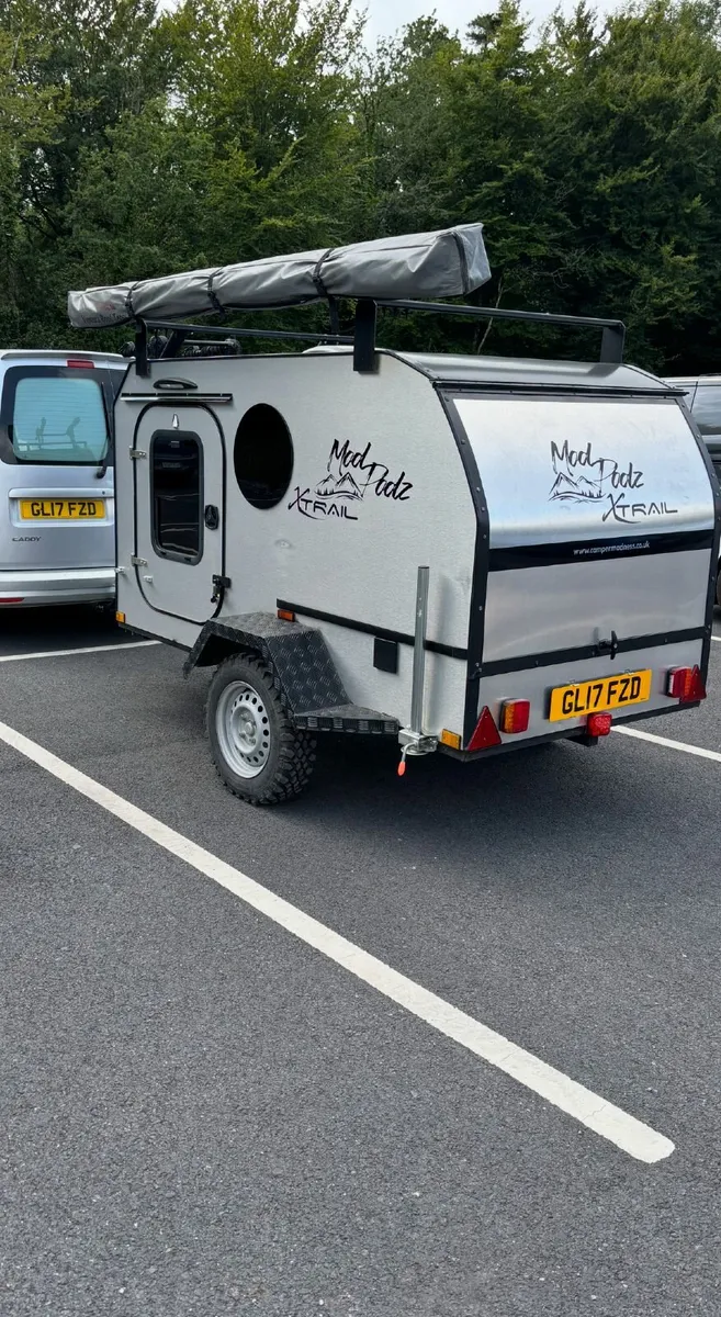 Immaculate factory built Teardrop Caravan, - Image 4