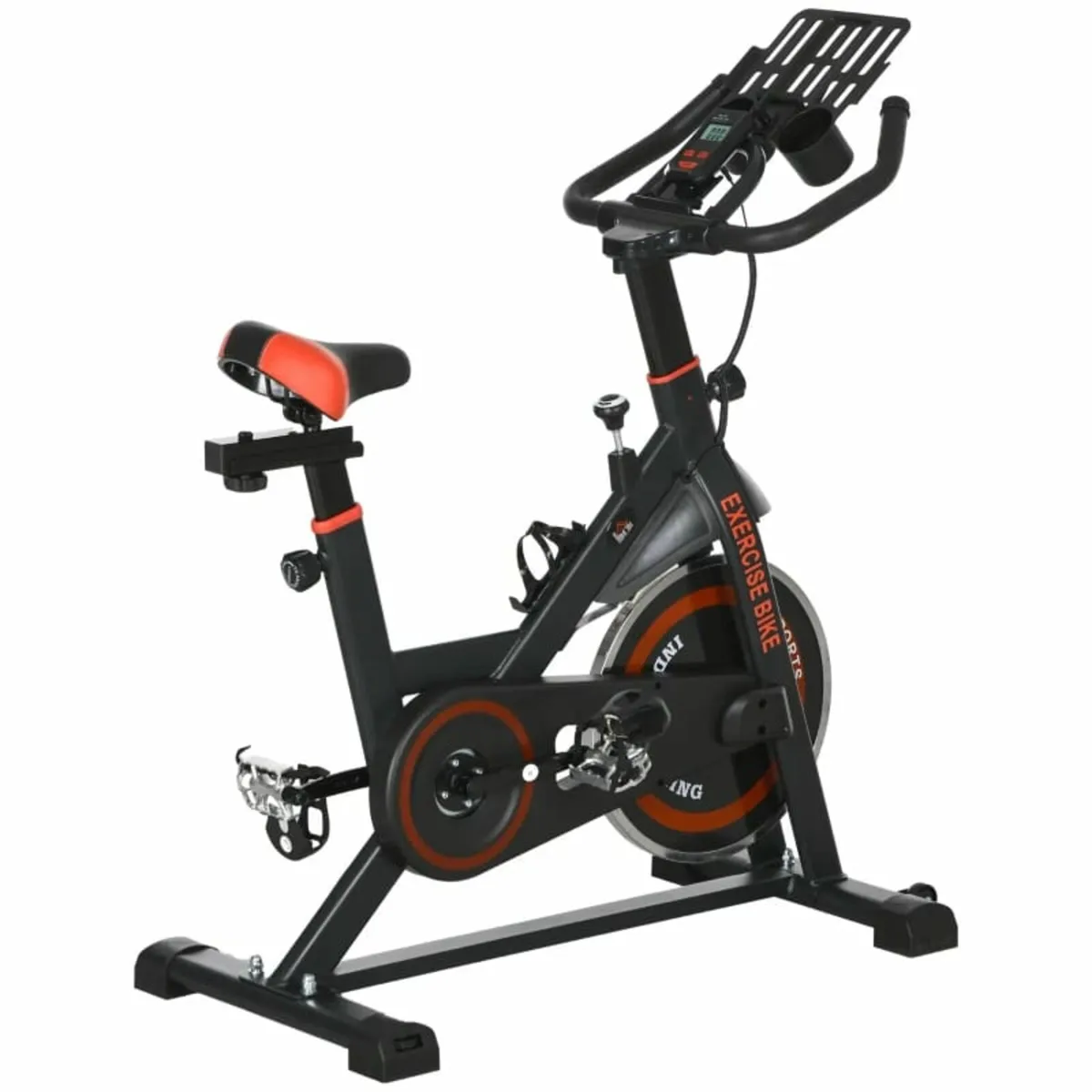 Exercise Bike, 8kg Flywheel Stationary Bike Indoor - Image 1