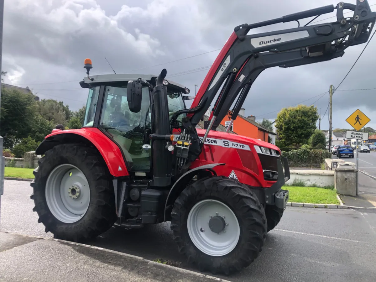 Massey Ferguson 6712S - Image 3