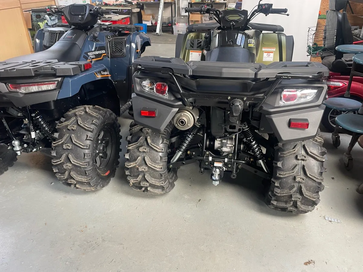 Kymco 550cc Under 10.000€ Finance package - Image 4