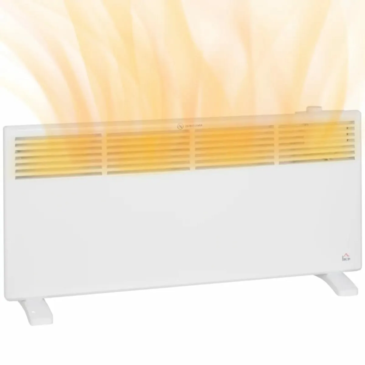2000W Convector Heater - White - Image 1