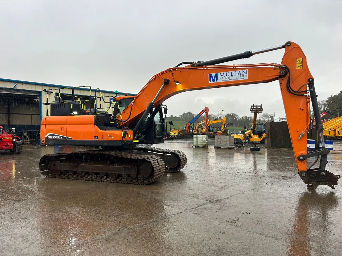 2022 Doosan DX225 LC-7 ( New model ) - MULLANS - Image 3