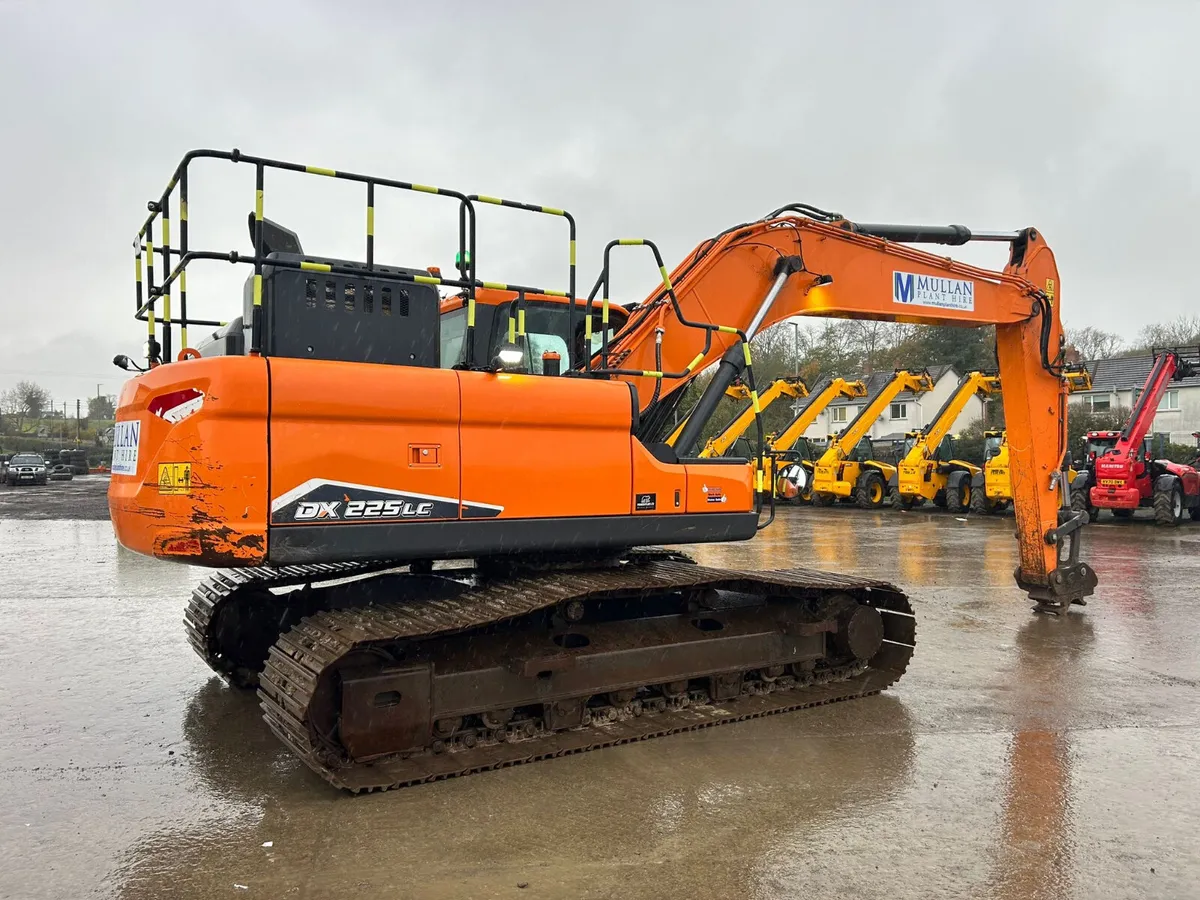 2022 Doosan DX225 LC-7 ( New model ) - MULLANS - Image 4