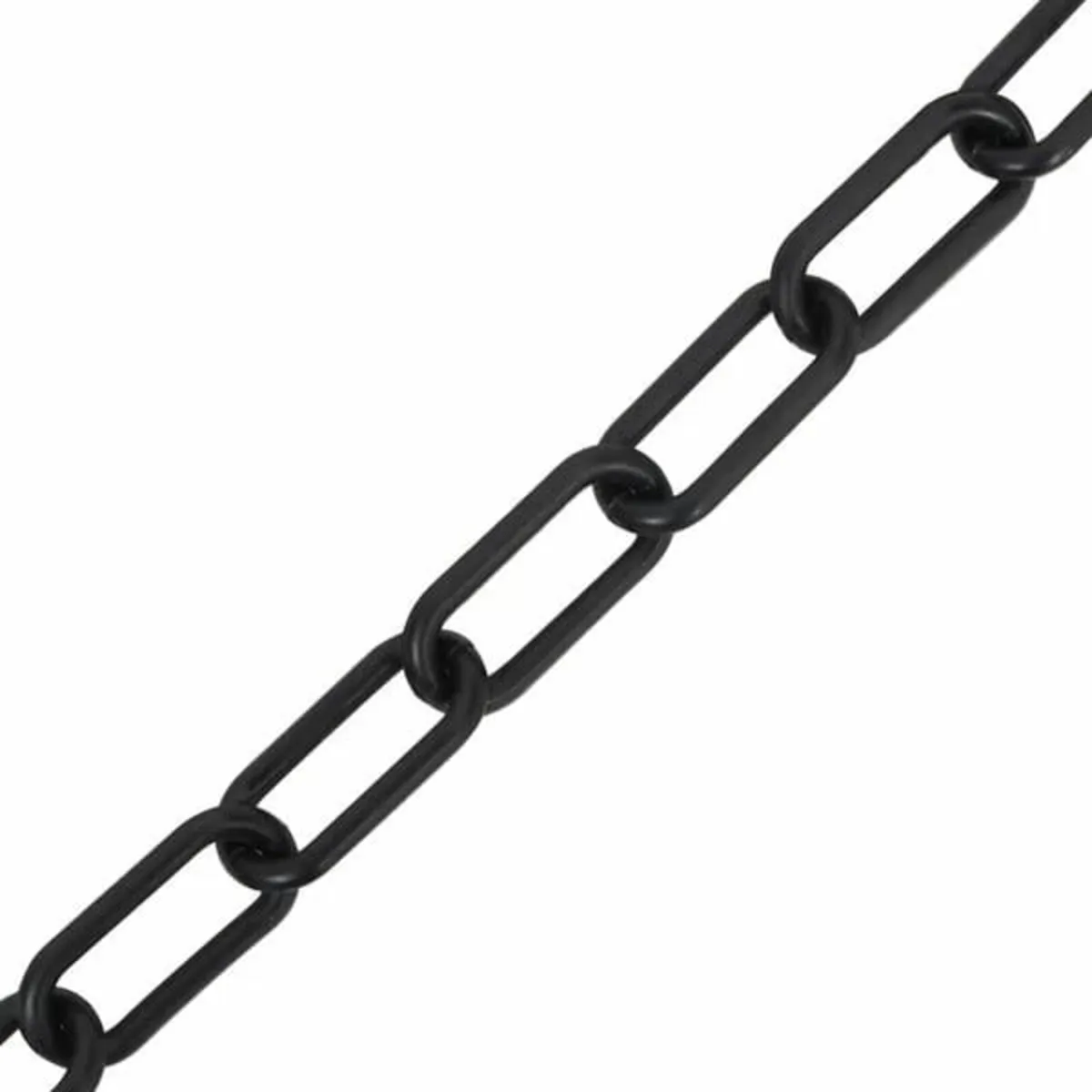 Warning Chain Black 100 m Ø8 mm Plastic - Image 2