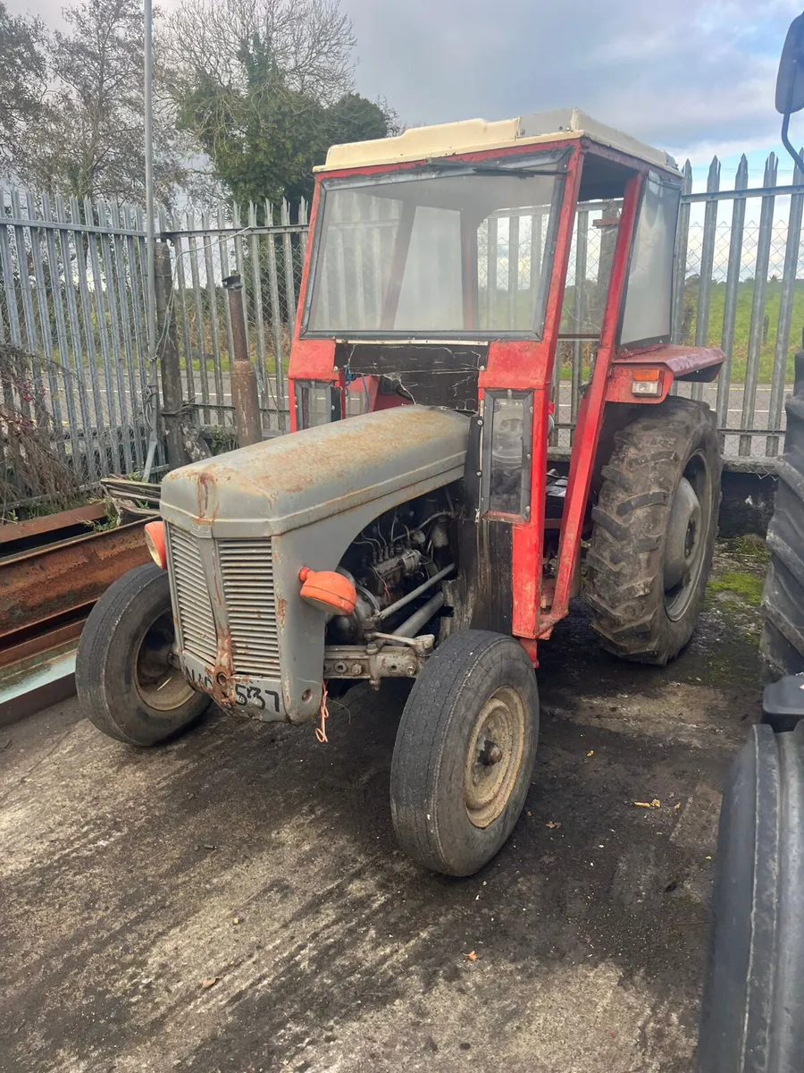 20 diesel with cab for sale. - Image 1