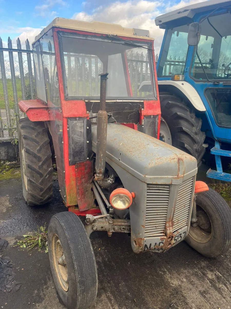 20 diesel with cab for sale. - Image 3
