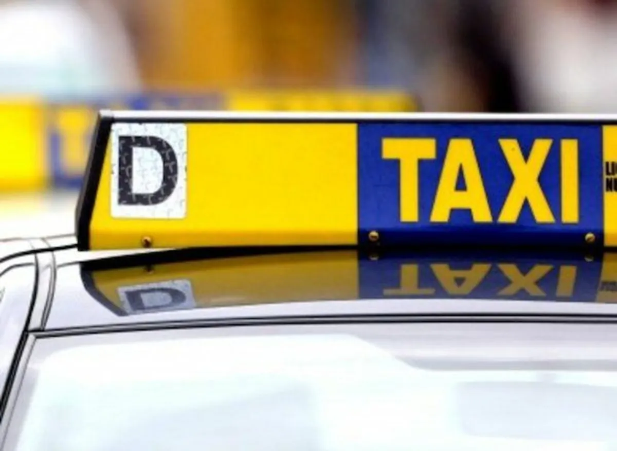 Taxi Plate for Long Term Rental - €125 per week