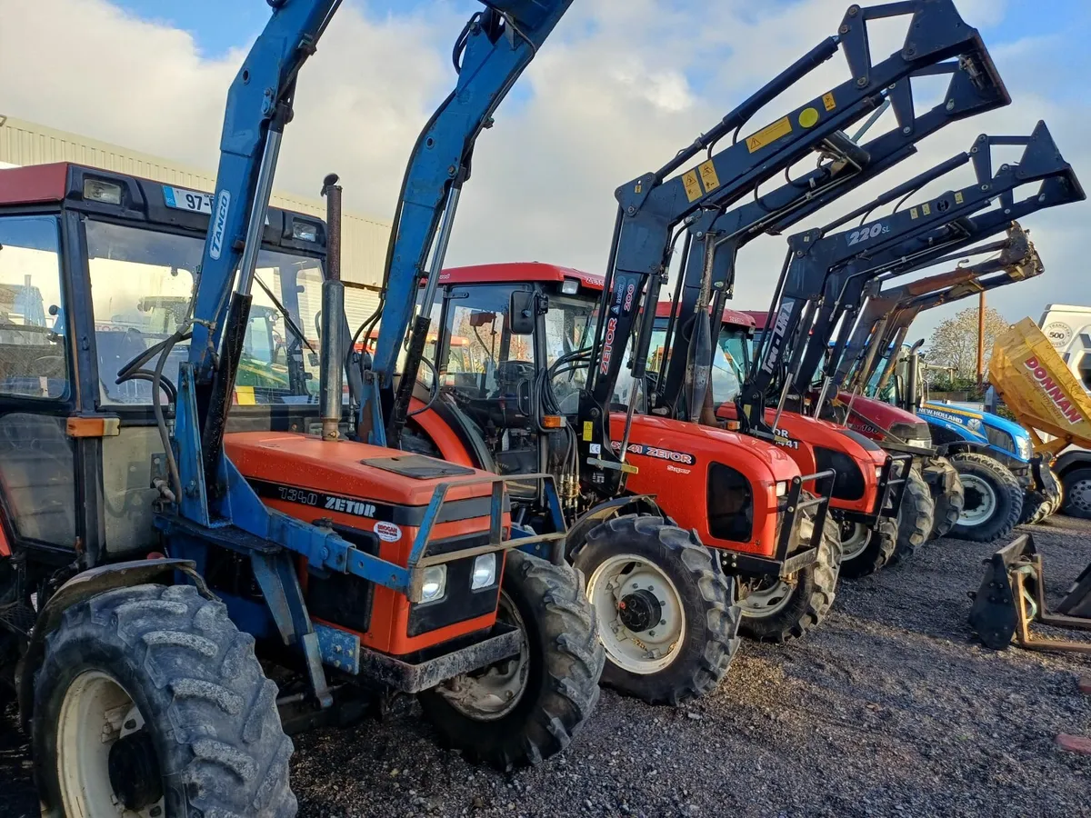 Zetor Tractors For Sale - Image 1