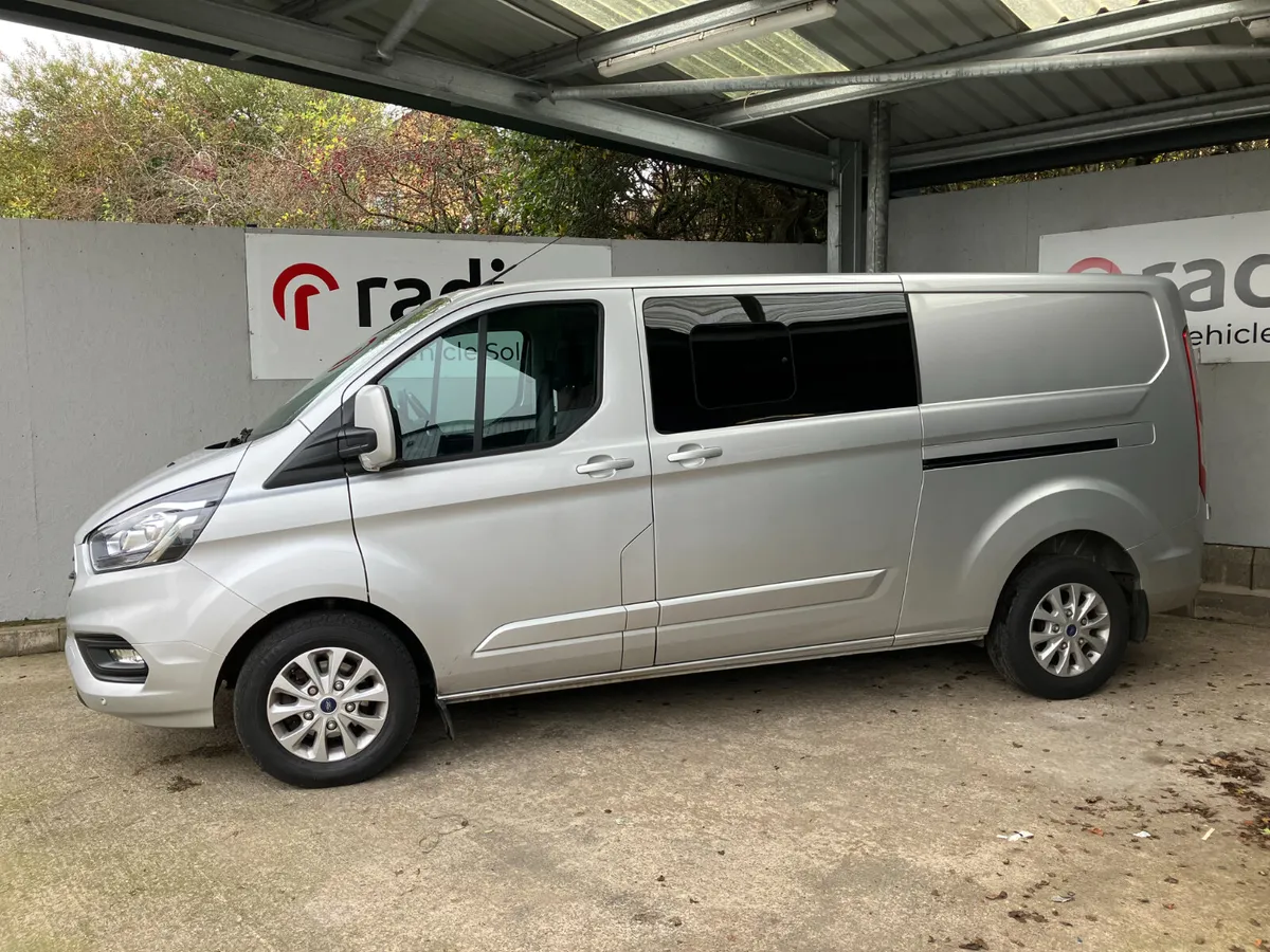Ford Transit Custom 6 Seater Crew Van 2023 - Image 2
