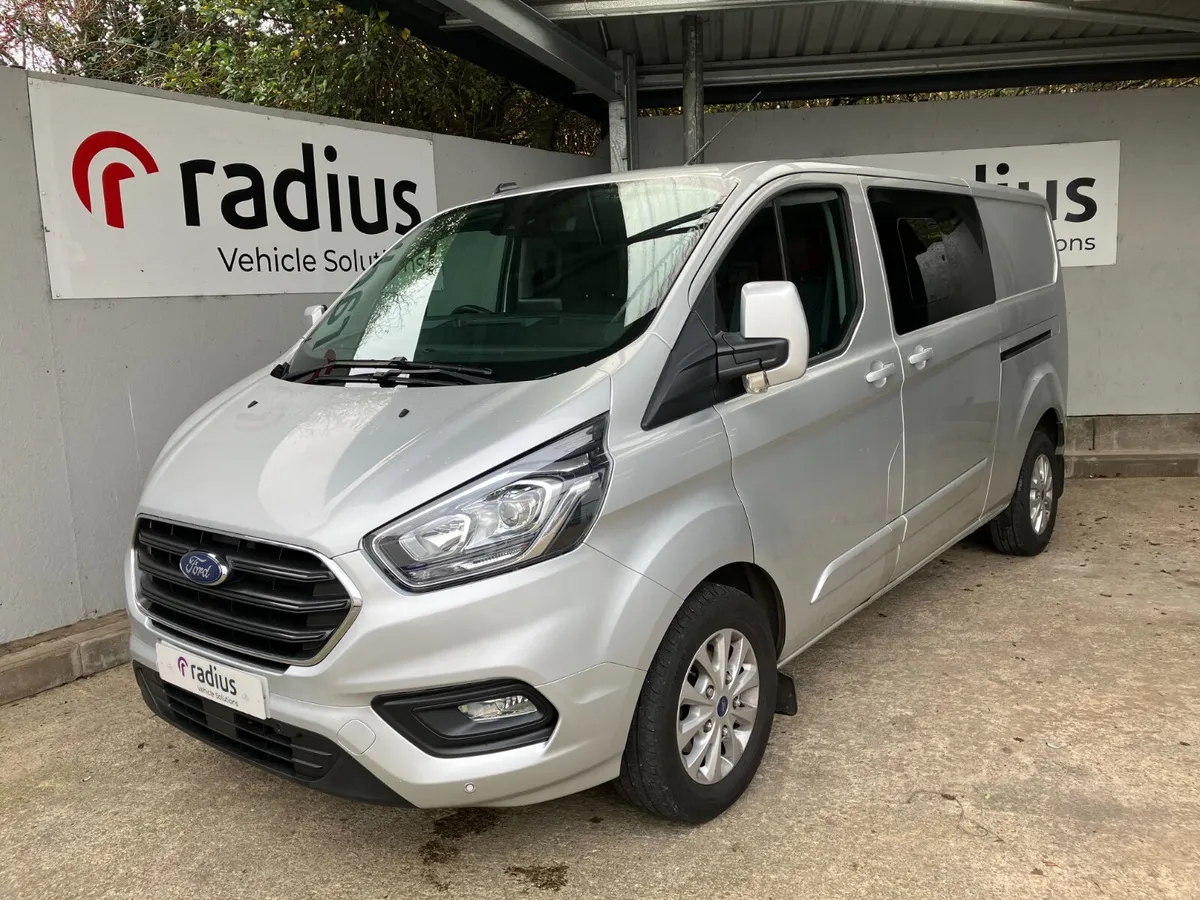Ford Transit Custom 6 Seater Crew Van 2023 - Image 1
