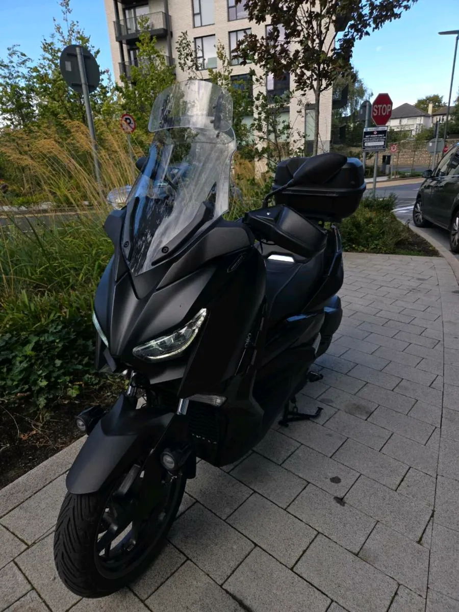 Yamaha xmax 300 Ironmax limited edition - Image 1