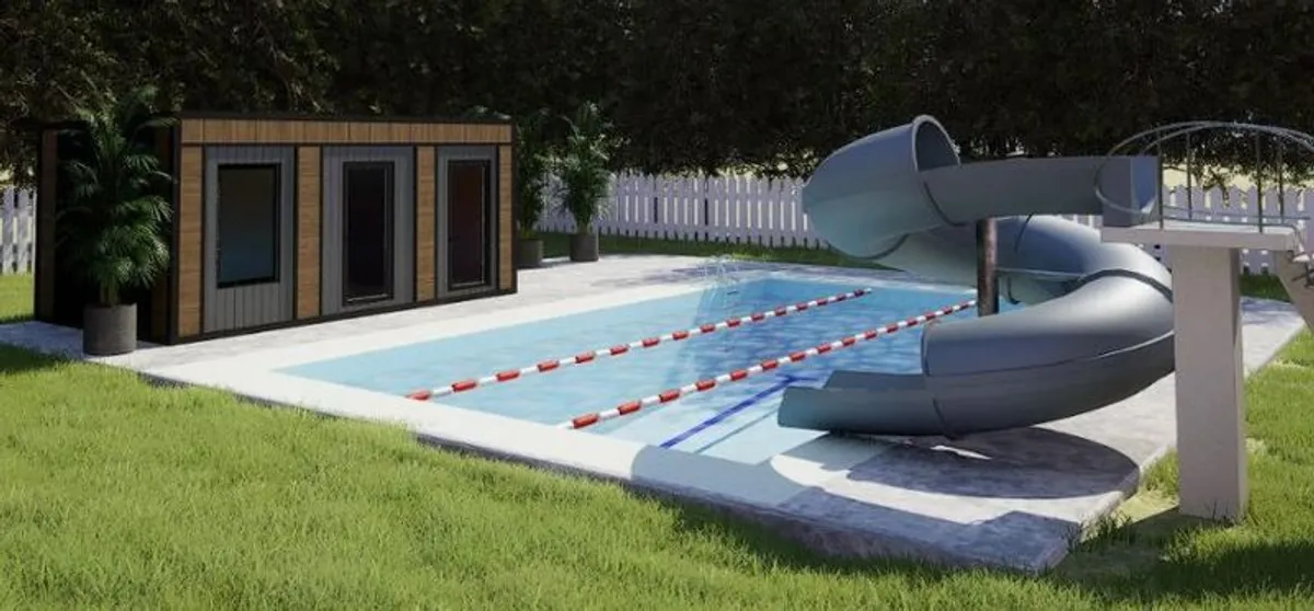 Delux Sauna & Garden Room - Image 2