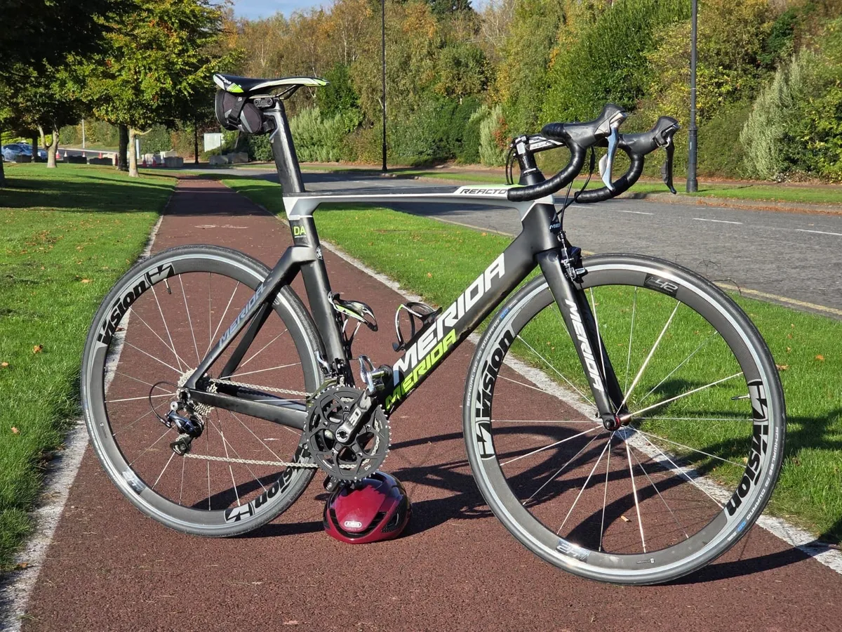 Merida Reacto DA Limited Edition carbon road bike - Image 1