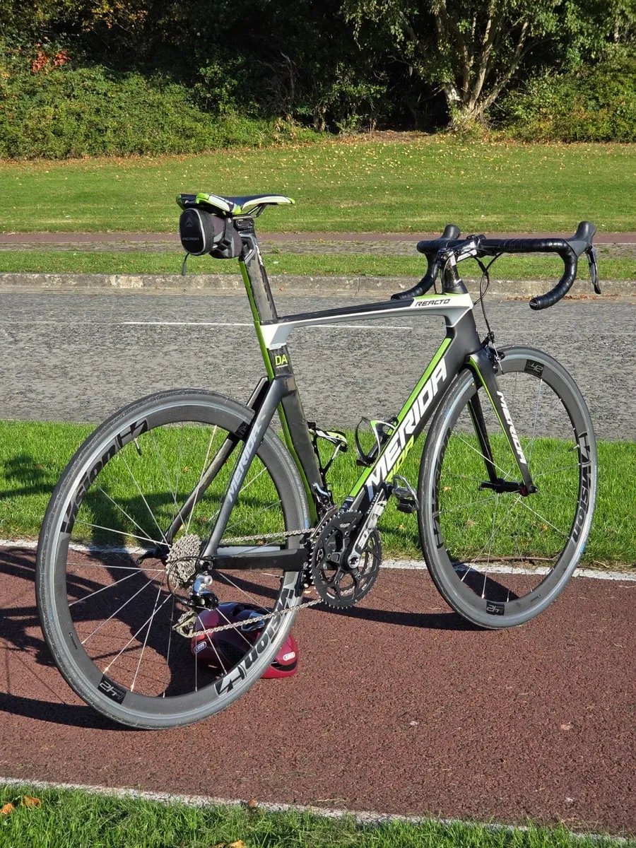 Merida Reacto DA Limited Edition carbon road bike - Image 3