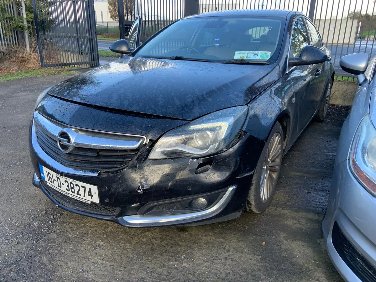 Opel insignia 2016 - Image 2