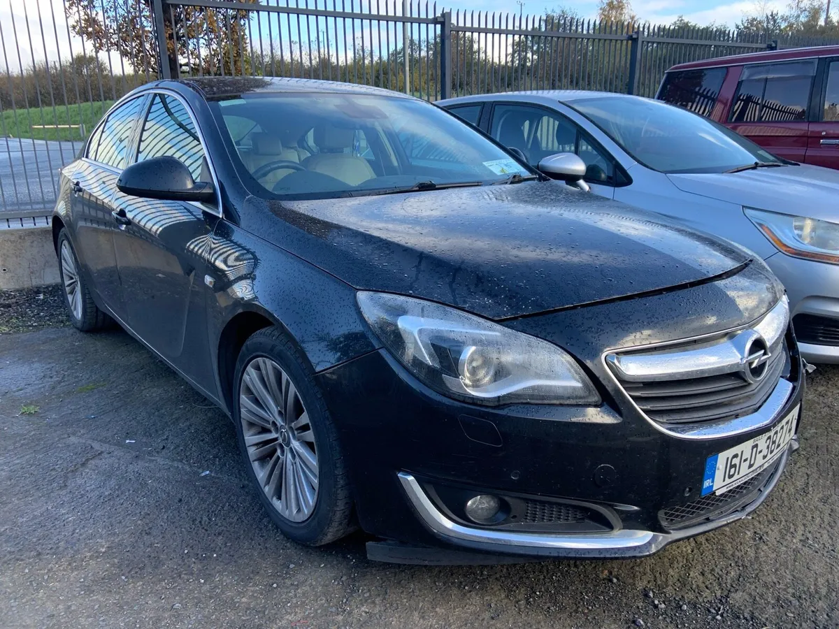 Opel insignia 2016 - Image 1